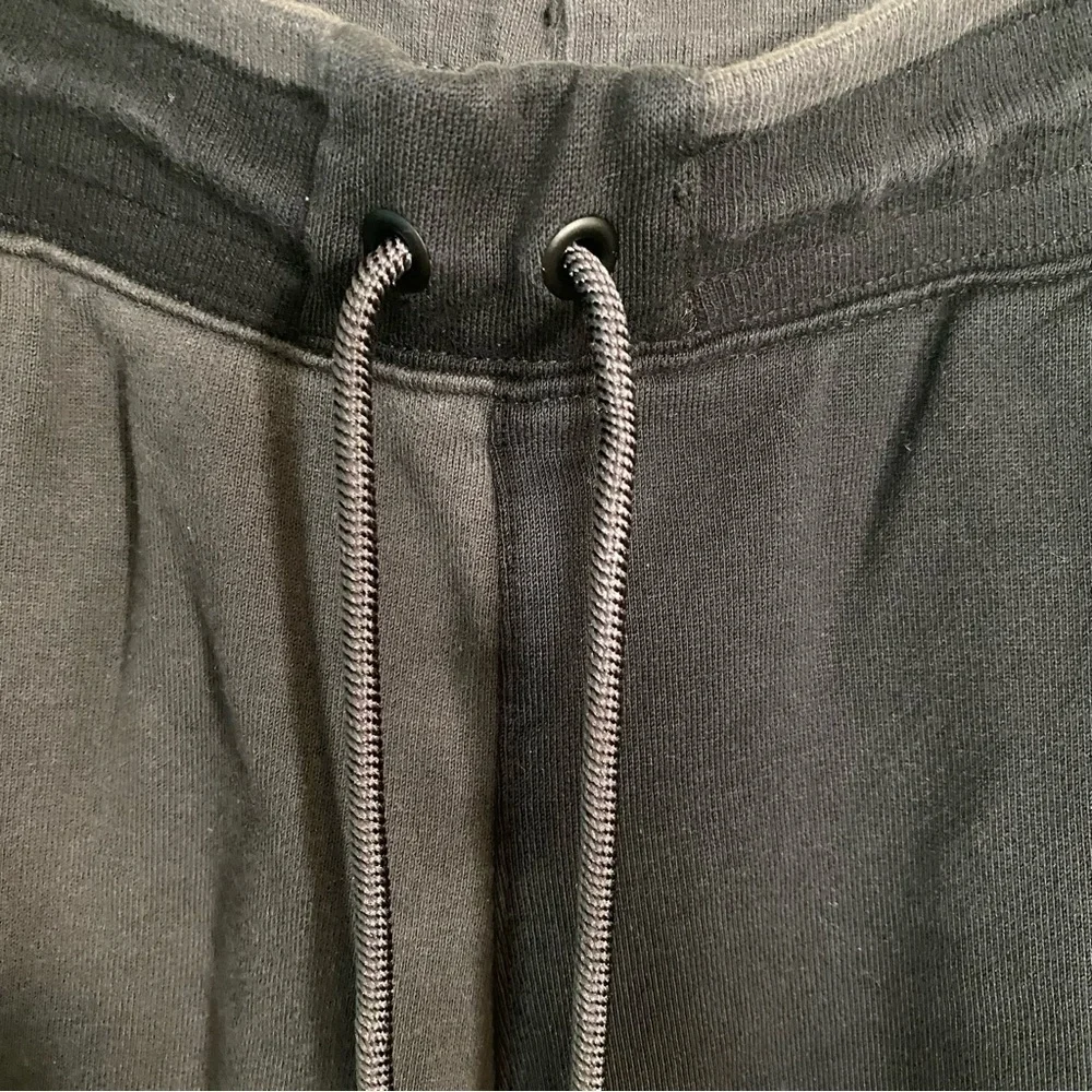 Nike Jumpman Classic French Terry Men's Two-Tone Black Athletic Shorts Size S